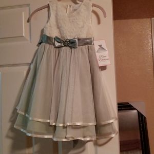 Little girl's dress from Rare Editions.